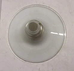 Handblown Murano Glass Pendant Light – White Flat Brim 8 Handblown Murano Glass Pendant Light – White Flat Brim -OGT Sale Store down lights for sale p268172