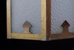 Pair Of 1950s Brass Patina Gothic Pendant Lights 15 Pair Of 1950s Brass Patina Gothic Pendant Lights -OGT Sale Store down lights for sale q275079