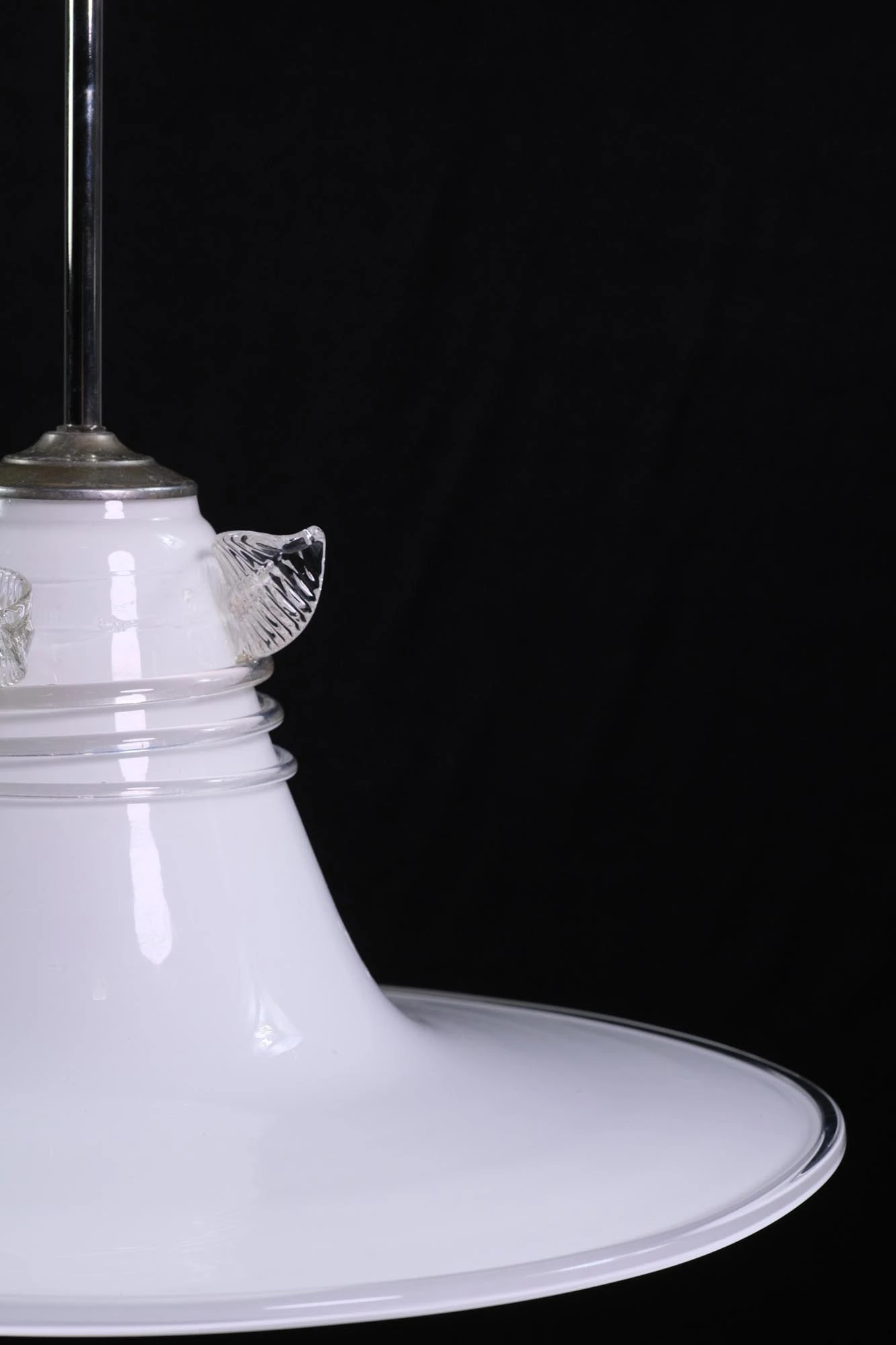 Hand Blown Vetri Murano Glass Pendant Light 5 Hand Blown Vetri Murano Glass Pendant Light - Image 3