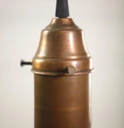 Philadelphia Civic Center 5.5 In. Copper Pendant Light -OGT Sale Store down lights for sale q280032