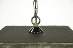 Handmade Antique Tin Ceiling 12 In. Square Pendant Light 15 Handmade Antique Tin Ceiling 12 In. Square Pendant Light -OGT Sale Store down lights for sale q286195