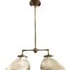 Industrial Double Mercury Glass Pendant Light -OGT Sale Store down lights industrial double mercury glass pendant light n248097