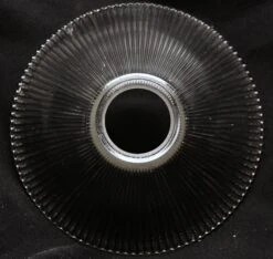 Custom 1920s Holophane 7.5 In. Clear Glass Pendant Light 8 Custom 1920s Holophane 7.5 In. Clear Glass Pendant Light -OGT Sale Store down lights m231806