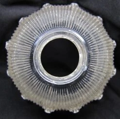 Custom 1920s Holophane 7.75 In. Glass Shade Pendant Light 7 Custom 1920s Holophane 7.75 In. Glass Shade Pendant Light -OGT Sale Store down lights m232164