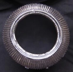 Custom 1920s Holophane 8.25 In. Clear Glass Pendant Light 7 Custom 1920s Holophane 8.25 In. Clear Glass Pendant Light -OGT Sale Store down lights m232193