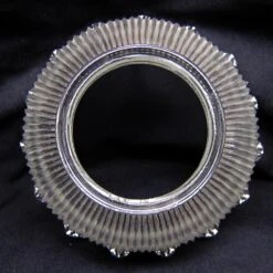 Custom 1920s Holophane Clear Glass 7.25 In. Pendant Light 7 Custom 1920s Holophane Clear Glass 7.25 In. Pendant Light -OGT Sale Store down lights m232199