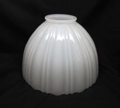 Custom 1920s White 8.625 In. Milk Glass Kitchen Pendant Light -OGT Sale Store down lights m235449