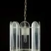 Mid Century Clear Lucite Steel Chain Pendant Light -OGT Sale Store down lights mid century clear lucite steel chain pendant light q287528