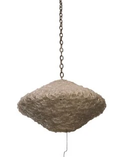 Mid Century Modern Spaghetti Glass Pendant Light