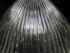 Custom Antique 7.5 In. Clear Holophane Kitchen Pendant Light 7 Custom Antique 7.5 In. Clear Holophane Kitchen Pendant Light -OGT Sale Store down lights n246401