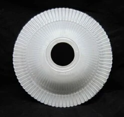 Custom 1950s Frosted 7.5 In. Holophane Pendant Light 7 Custom 1950s Frosted 7.5 In. Holophane Pendant Light -OGT Sale Store down lights n246405