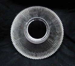 Custom Antique 6.25 In. Clear Holophane Kitchen Pendant Light 7 Custom Antique 6.25 In. Clear Holophane Kitchen Pendant Light -OGT Sale Store down lights n246406