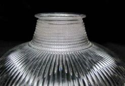 Custom Light Purple Antique 6.25 In. Holophane Pendant Light 7 Custom Light Purple Antique 6.25 In. Holophane Pendant Light -OGT Sale Store down lights n246408