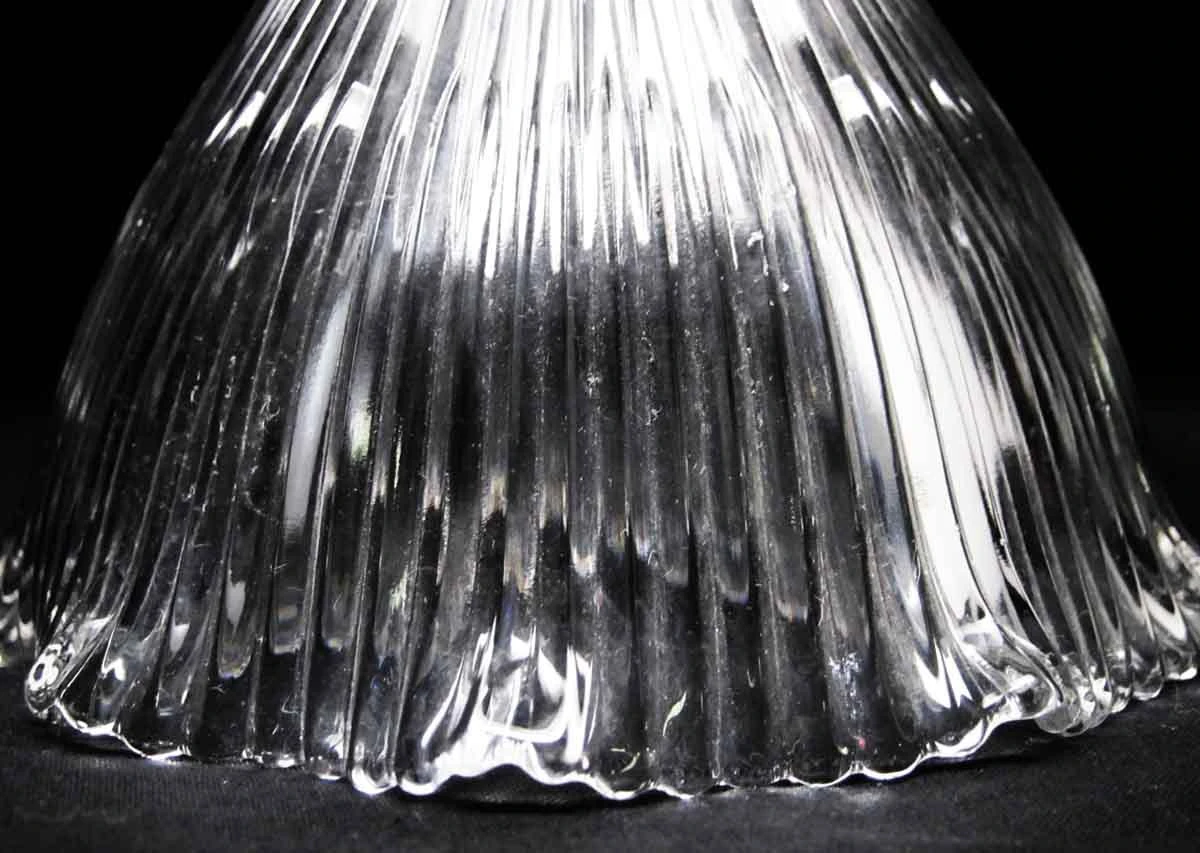 Custom Antique Clear 6.375 In. Holophane Kitchen Pendant Light 4 Custom Antique Clear 6.375 In. Holophane Kitchen Pendant Light - Image 2