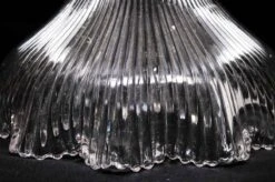 Custom Antique Clear 6.125 In. Holophane Glass Pendant Light -OGT Sale Store down lights n247057