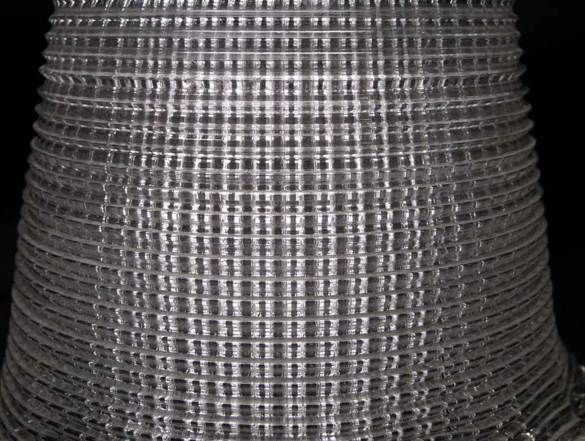 Custom Antique Holophane 6.375 In. Glass Kitchen Pendant Light 4 Custom Antique Holophane 6.375 In. Glass Kitchen Pendant Light - Image 2