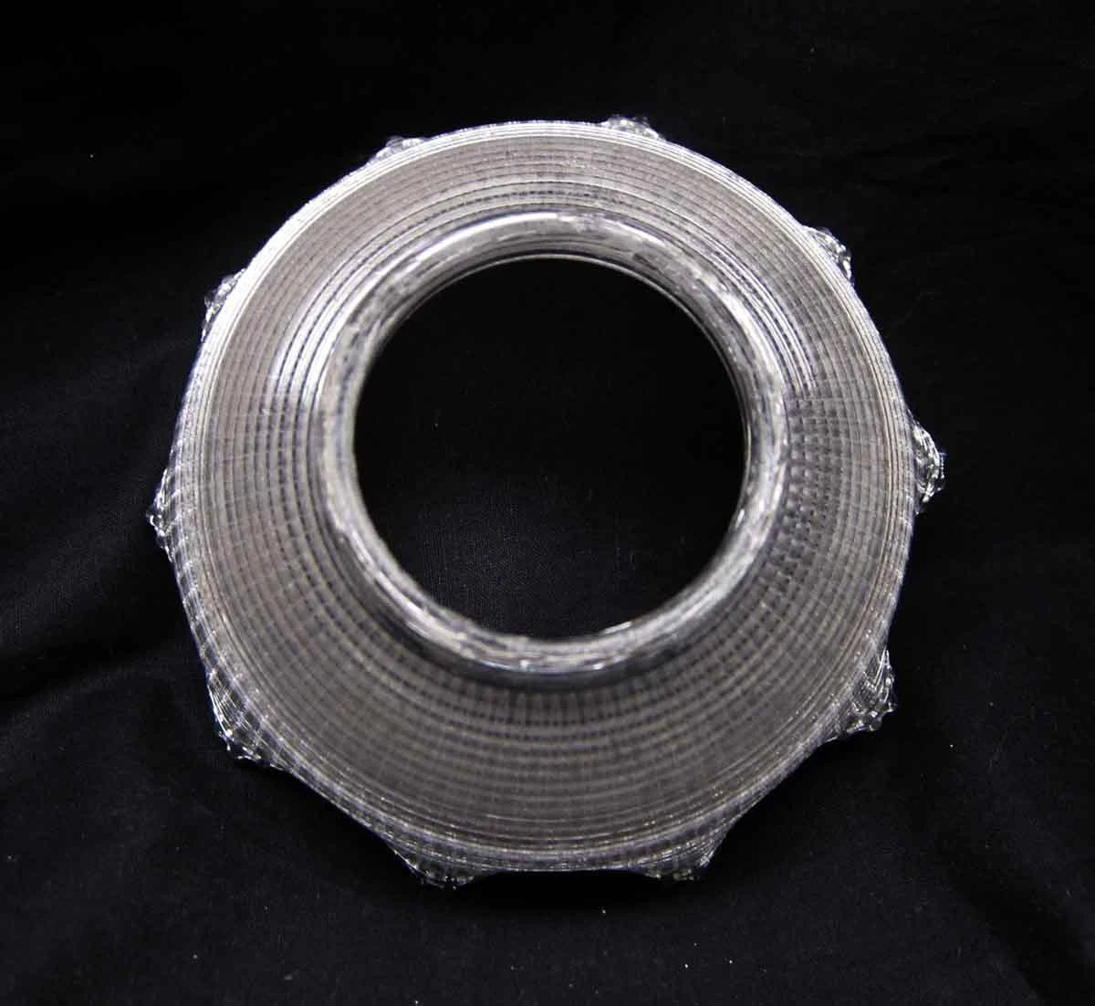 Custom Antique Holophane 6 In. Glass Kitchen Pendant Light 4 Custom Antique Holophane 6 In. Glass Kitchen Pendant Light - Image 2