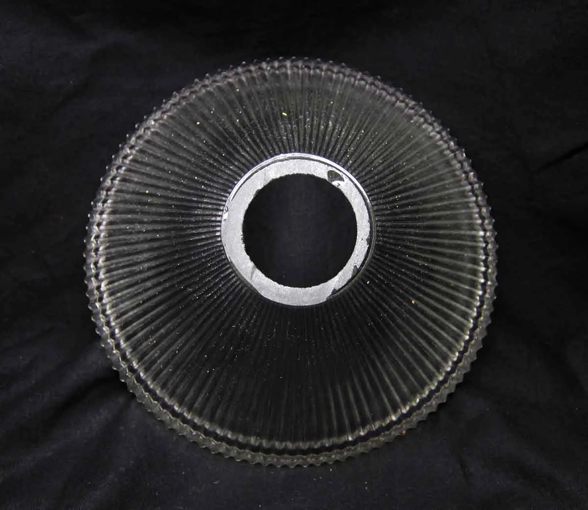 Custom Clear Holophane 8.5 In. Kitchen Pendant Light 4 Custom Clear Holophane 8.5 In. Kitchen Pendant Light - Image 2