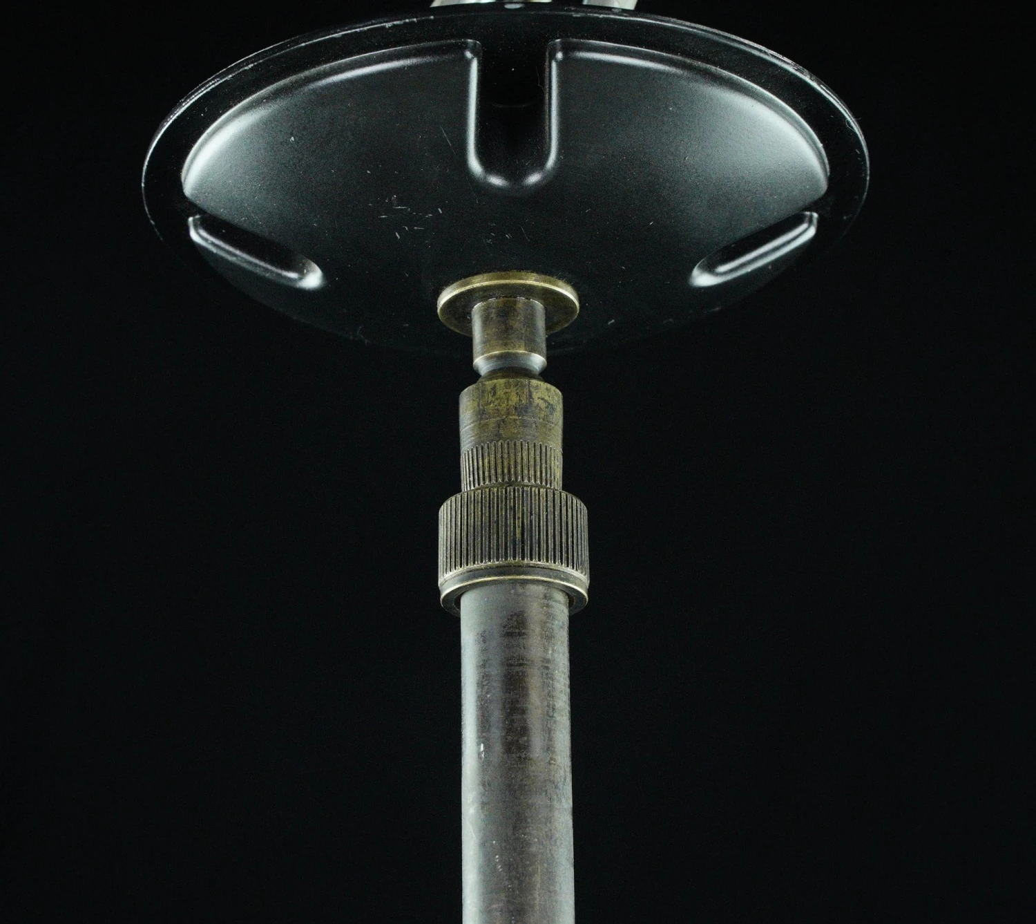 Modern Hand Blown Clear Glass Pendant Light 4 Modern Hand Blown Clear Glass Pendant Light - Image 2