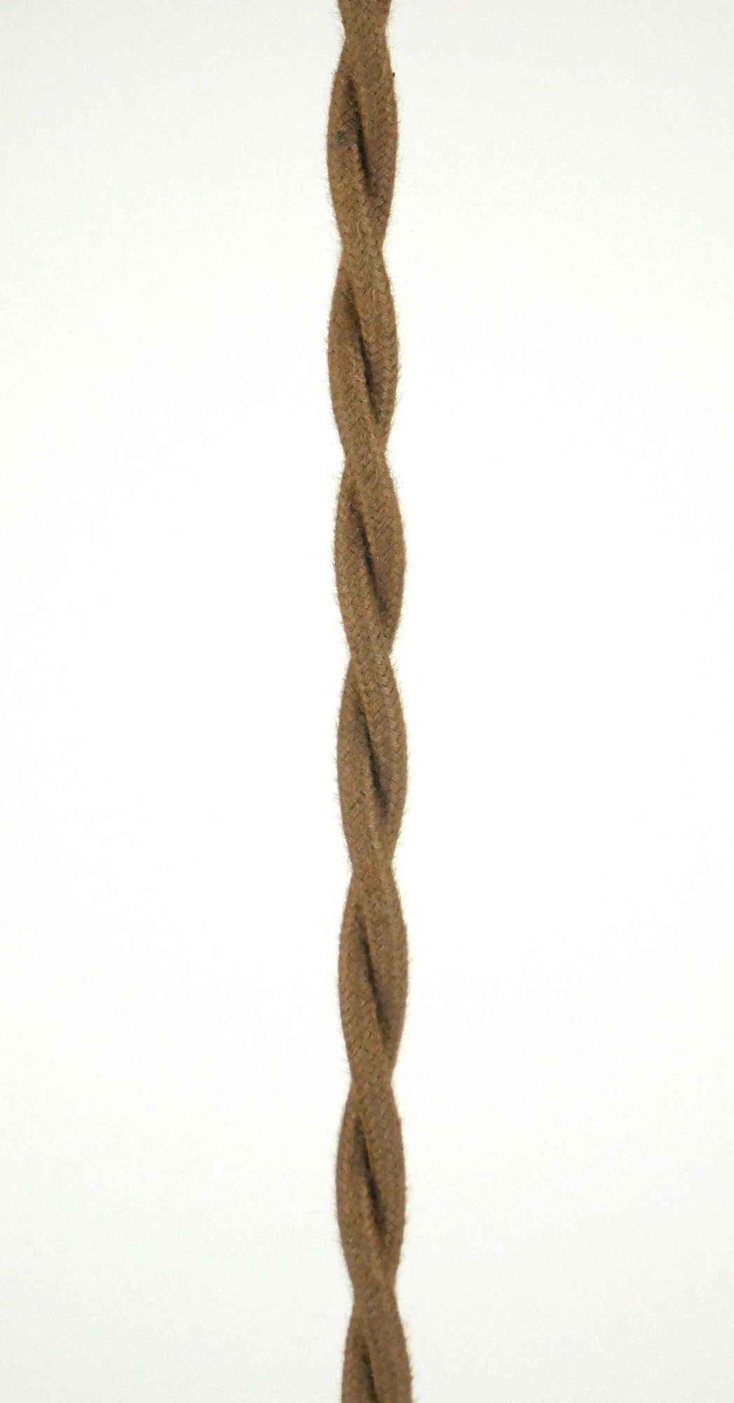 Industrial Black Steel Studded Brown Rope Pendant Light 4 Industrial Black Steel Studded Brown Rope Pendant Light - Image 2