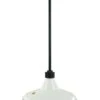Restored Spero Industrial White Steel Black Pole Pendant Light 2 Restored Spero Industrial White Steel Black Pole Pendant Light -OGT Sale Store down lights restored spero industrial white steel black pole pendant light q284060