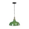 Vintage 13.875 In. Industrial Enameled Steel Green Pendant Light -OGT Sale Store down lights vintage 13875 in industrial enameled steel green pendant light q282782