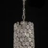 Floral Crystal Venetian Pendant Light -OGT Sale Store drums floral crystal venetian pendant light chr170000