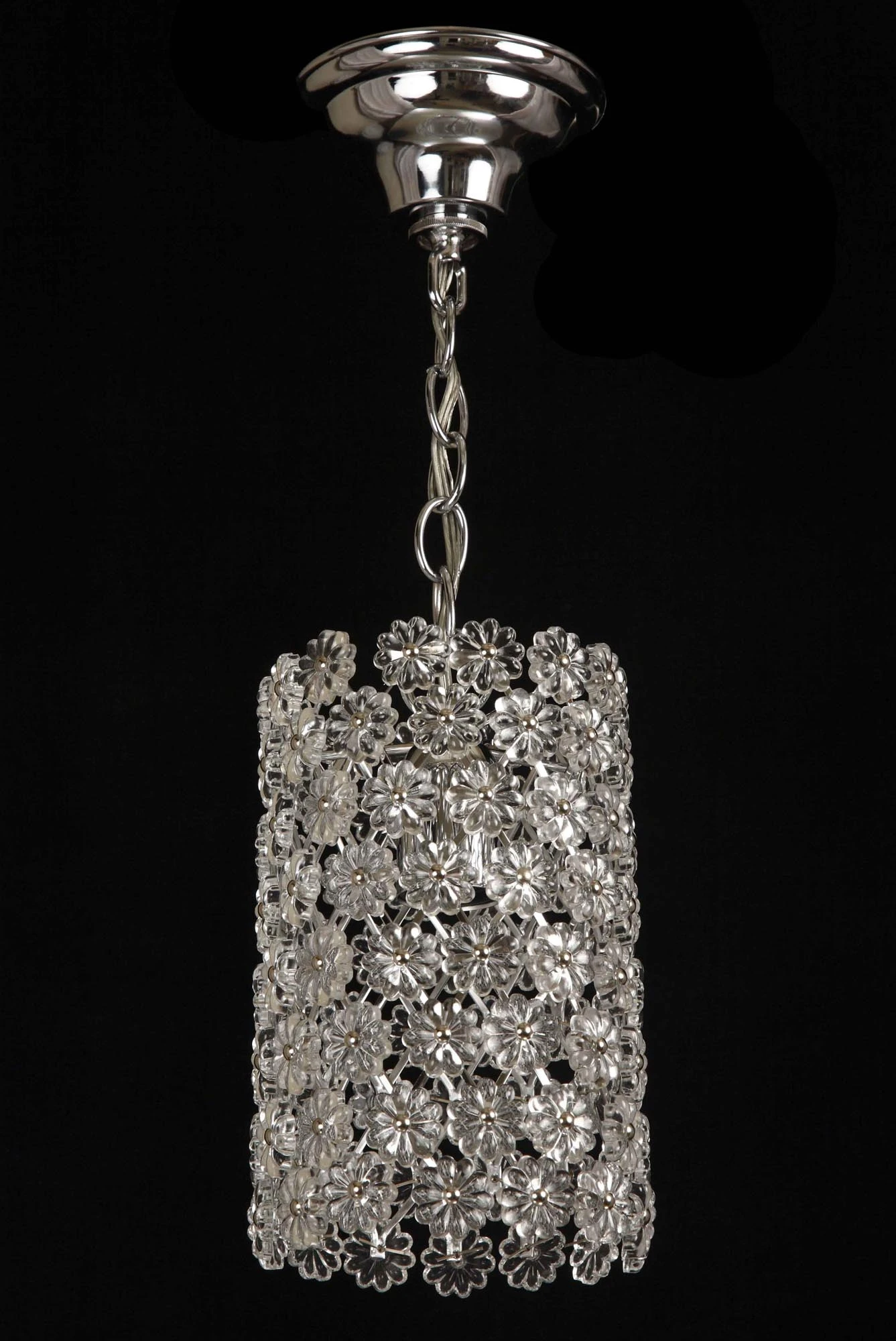 Floral Crystal Venetian Pendant Light 3 Floral Crystal Venetian Pendant Light