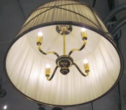 Modern Brass Drum Pendant Light 9 Modern Brass Drum Pendant Light -OGT Sale Store drums for sale chr230001