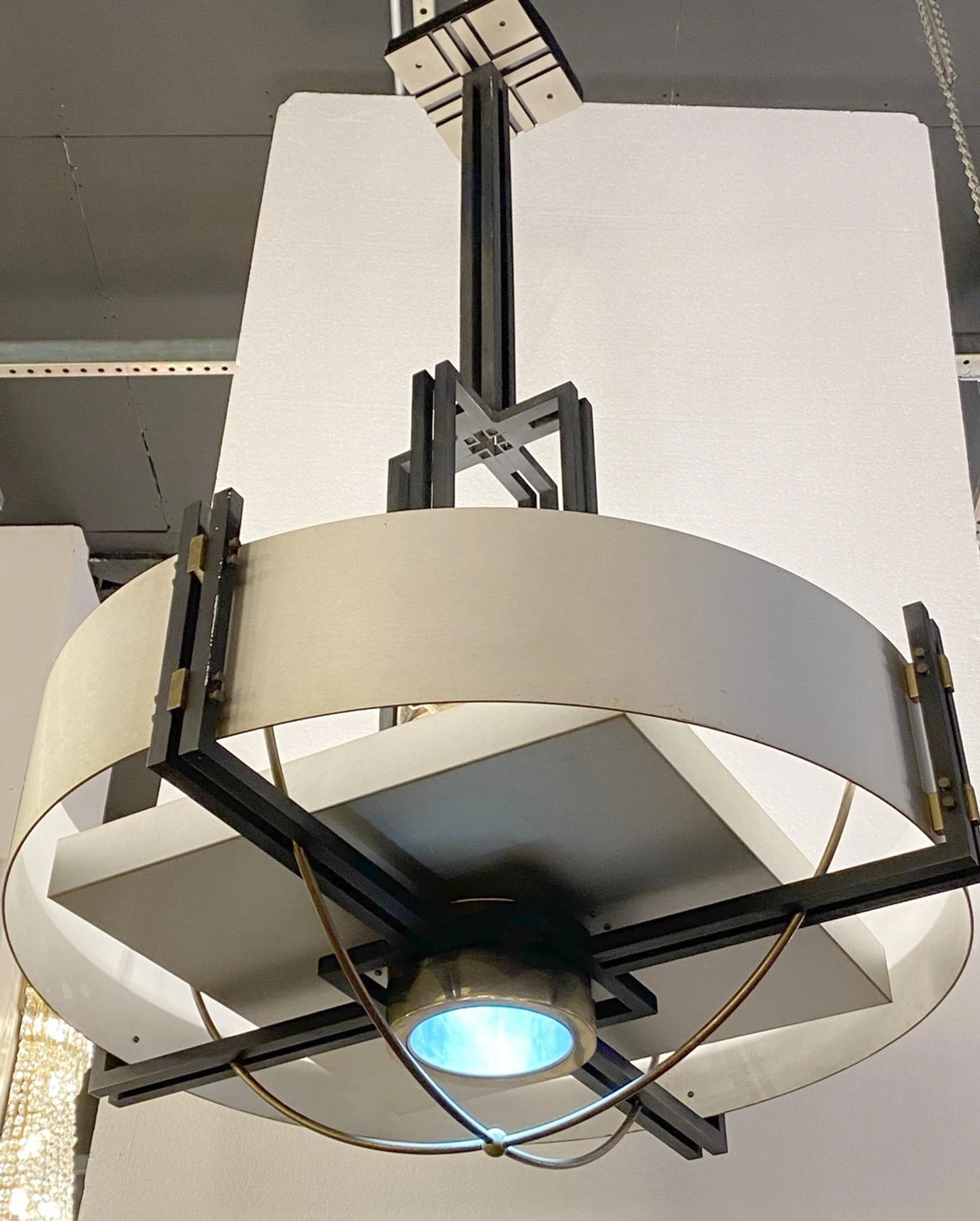 Union Theological Seminary Mid Century Modern Jetson Pendant Light 5 Union Theological Seminary Mid Century Modern Jetson Pendant Light - Image 3