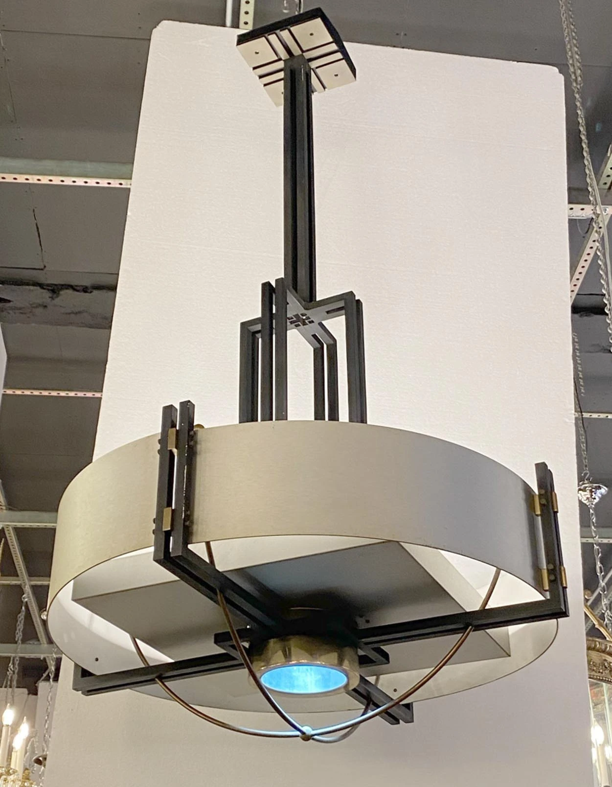 Union Theological Seminary Mid Century Modern Jetson Pendant Light 4 Union Theological Seminary Mid Century Modern Jetson Pendant Light - Image 2