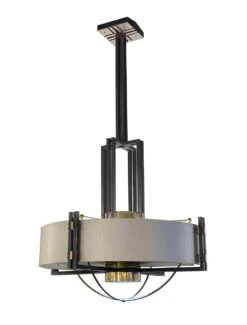 Union Theological Seminary Mid Century Modern Jetson Pendant Light