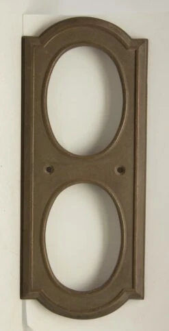 Elevator Indicator Bronze Plates
