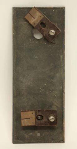 Bronze Staley Elevator Button Plate 9 Bronze Staley Elevator Button Plate -OGT Sale Store elevator hardware for sale n251005