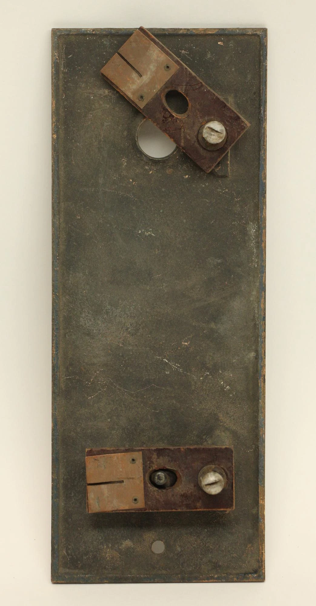 Bronze Staley Elevator Button Plate 5 Bronze Staley Elevator Button Plate - Image 3