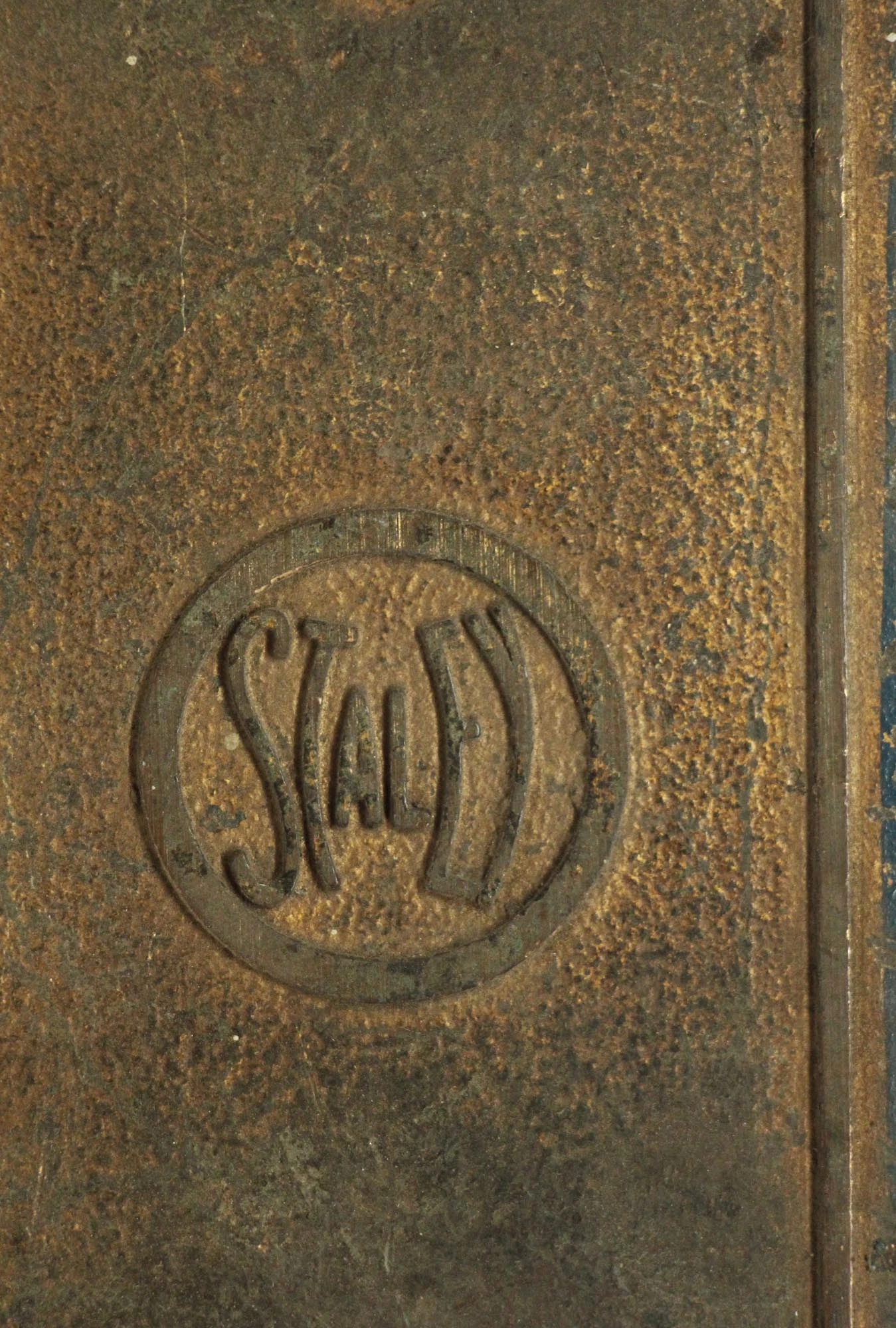 Bronze Staley Elevator Button Plate 4 Bronze Staley Elevator Button Plate - Image 2