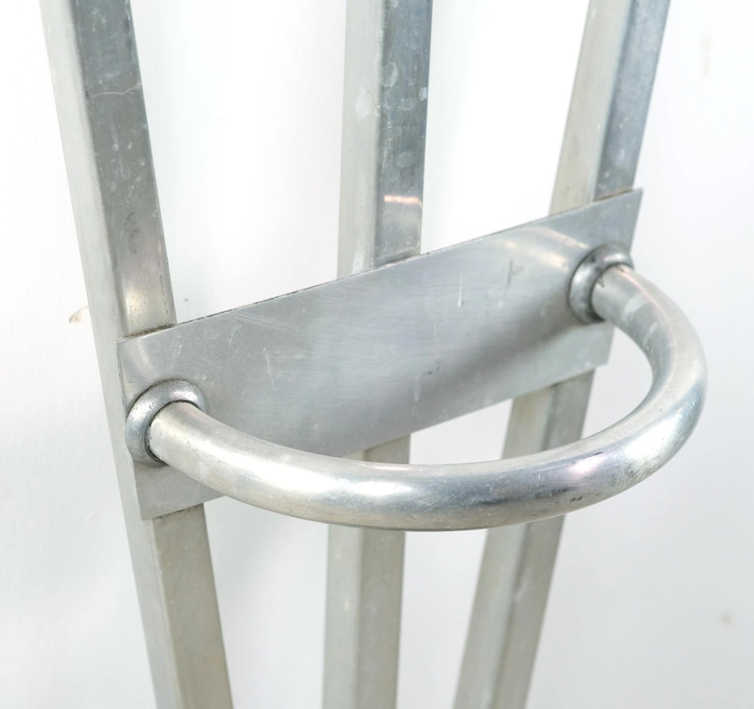 Vintage European French Deco Hall Tree 5 Vintage European French Deco Hall Tree - Image 3