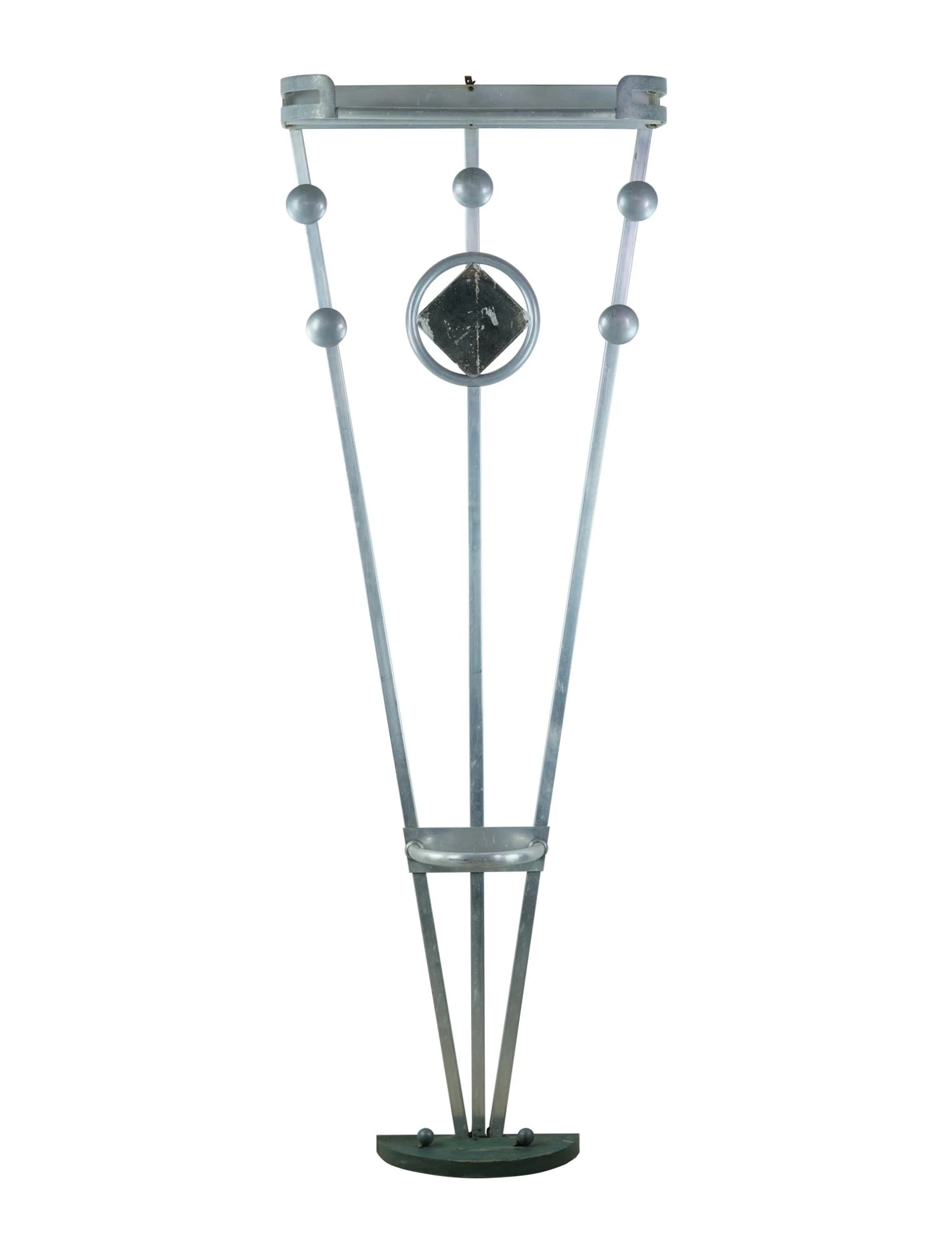 Vintage European French Deco Hall Tree 3 Vintage European French Deco Hall Tree