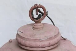 Reclaimed Traditional Red Exterior Lamp Post Light -OGT Sale Store exterior lighting for sale k192085