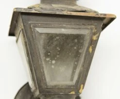 Vintage Federal Exterior Copper Sconce With Eagle Finial 11 Vintage Federal Exterior Copper Sconce With Eagle Finial -OGT Sale Store exterior lighting for sale m230293