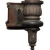 French Pair Of Cast Iron General Electric Lamp Post Sconces 2 French Pair Of Cast Iron General Electric Lamp Post Sconces -OGT Sale Store exterior lighting french pair of cast iron general electric lamp post sconces ua237796