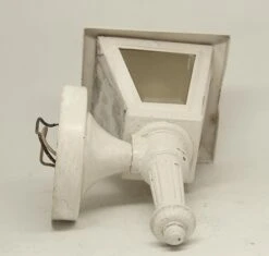 Vintage Traditional White Exterior Porch Sconce -OGT Sale Store exterior lighting m233305