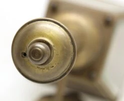 Brass Single Sconce With Beveled Glass 11 Brass Single Sconce With Beveled Glass -OGT Sale Store exterior lighting m233937