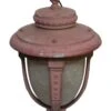 Reclaimed Traditional Red Exterior Lamp Post Light -OGT Sale Store exterior lighting reclaimed traditional red exterior lamp post light k192085