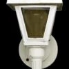 Vintage Traditional White Exterior Porch Sconce -OGT Sale Store exterior lighting vintage traditional white exterior porch sconce m233305