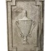 Art Deco Cast Aluminum Urn Building Facade Plaque NYC 1 Art Deco Cast Aluminum Urn Building Facade Plaque NYC -OGT Sale Store exterior materials art deco cast aluminum urn building facade plaque nyc p260699