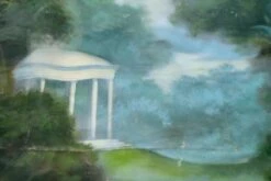 Reclaimed Painted Landscape Mural Wallpaper Canvas -OGT Sale Store f117282 06