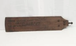 Antique Reclaimed Wooden Fan Blade