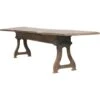 14 Ft. Industrial Cast Iron Base Unfinished Live Edge Walnut Slab Table 2 14 Ft. Industrial Cast Iron Base Unfinished Live Edge Walnut Slab Table -OGT Sale Store farm tables 14 ft industrial cast iron base unfinished live edge walnut slab table q277186
