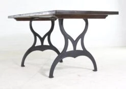 Handmade 5 Ft. Pine Provincial Brooklyn NY Legs Dining Farm Table 16 Handmade 5 Ft. Pine Provincial Brooklyn NY Legs Dining Farm Table -OGT Sale Store farm tables for sale q273611